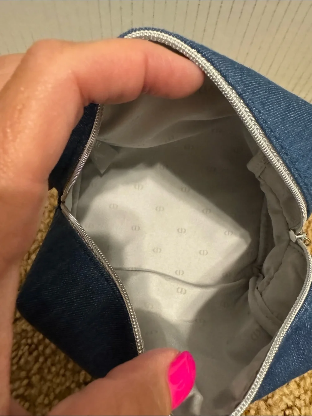 Dior never used